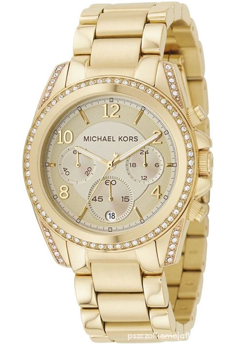 zloty zegarek michael kors